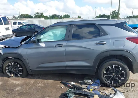 2022 Chevrolet Trailblazer Fwd Lt z USA, uszkodzony, nr VIN KL79MPSL3NB081676